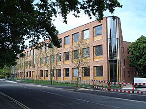 George Thomas Student Services Building, University of Southampton