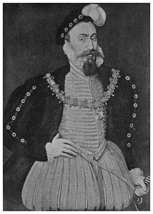 Possible portrayal of Henry Grey