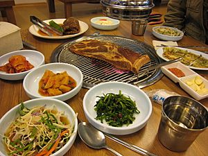 Korean barbeque-Galbi-14