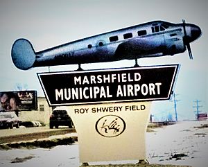 Marshfield Wisconsin Municipal Airport