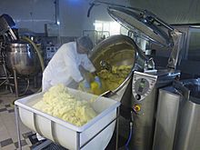 Mashed Potatoes in Steam-jacketed Combi Kettle