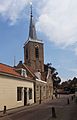 Moordrecht, de Nederlands Hervormde kerk in straatzicht RM30094 IMG 0245 2021-08-05 14.39