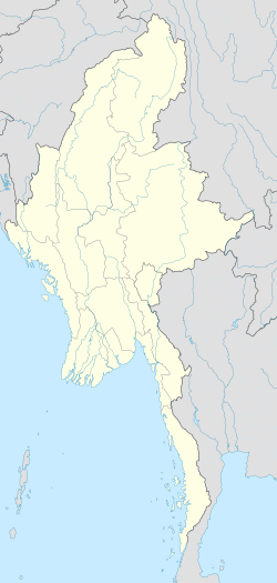 Kyaukmyaung is located in Myanmar