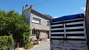 Butcher Shop in Navalacruz