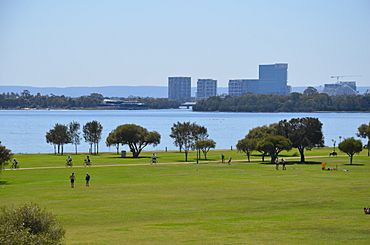 Perth Water and south perth foreshore.jpg