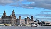 Pier Head and Mersey Ferry Liverpool