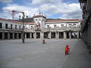 Plaza Mayor, Hoyo de Manzanares