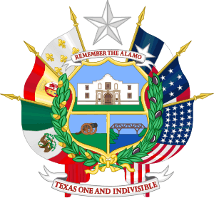 Reverse of the Seal of Texas
