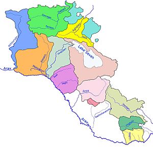 Rivers of Armenia new