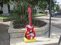 Rockabilly guitar replica in El Dorado, AR IMG 2595