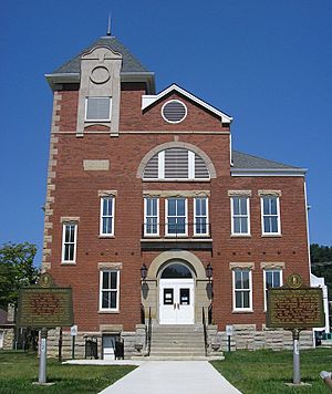 Rowan County Arts Center (formerly Rowan County Courthouse) in Morehead