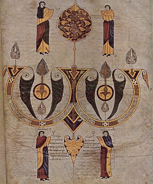 Sanctio (Meister der Bibel von León von 960) 001