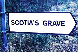 Scotias Signpost for Wikip