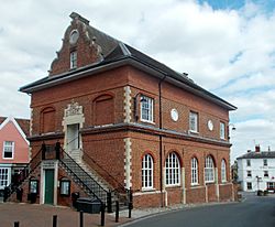 Shire Hall, Woodbridge