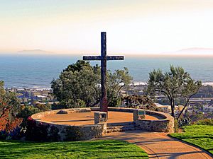 The Cross at Grant Park in Ventura, CA