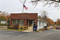 Tipton Michigan Post Office