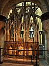 Tomb in Gloucester Cathedral