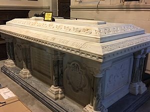 Tomb of Prince Henry of Battenberg and Princess Beatrice of the United Kingdom in St Mildred's Church, Whippingham, Isle of Wight