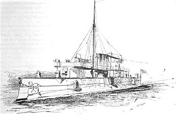 Type of protected torpedo boat