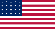 US flag 20 stars
