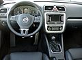 VW Eos Facelift 1.4 TSI Deep Black Interieur