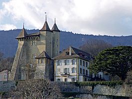 Vaumarcus Castle