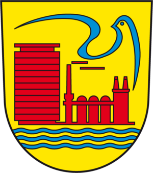 Wappen Eisenhuettenstadt