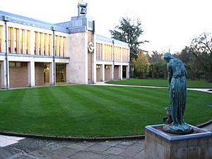 Wolfson College, Cambridge (2)