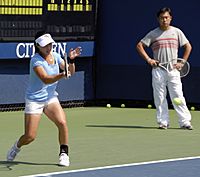 Zheng Jie at the 2009 US Open 01