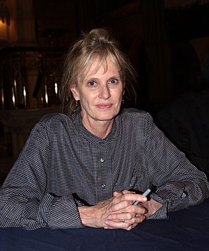 Hustvedt at the 2014 Brooklyn Book Festival