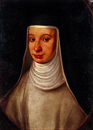 A nun, traditionally identified as Suor Maria Celeste, daugh Wellcome L0031890.jpg