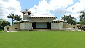 Amphitheater Wellington, Florida front