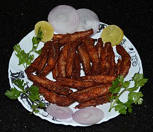 Anchovy Fish Fry