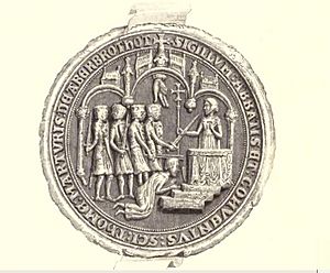 Arbroath Abbey Seal 01