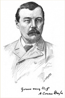 Arthur Conan Doyle by George Wylie Hutchinson