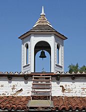 Bell tower of Casa de Estudillo