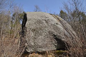 Big Agassiz Rock