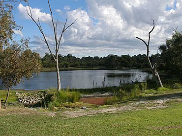 Blue Gum Lake, Mount Pleasant, Western Australia, April 2006.JPG