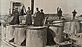 Borax refining tanks, Columbus Nevada 1870s