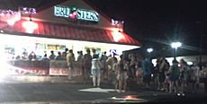 Bruster's Ice Cream, Gaithersburg, Maryland, June 2016