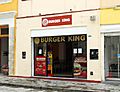 Burger King Oaxaca Mexico
