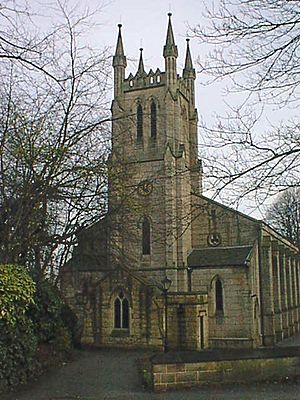 Chesterfield - Holy Trinity Church (Newbold Road) - geograph.org.uk - 310584.jpg