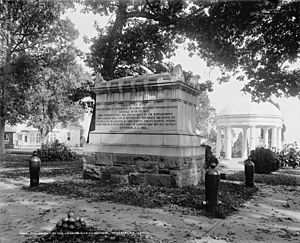 Civil War Unknowns Monument - Arlington National Cemetery - c 1900