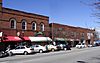 Clover Downtown Historic District