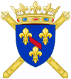 Coat of Arms of Louis Joseph, Prince of Condé