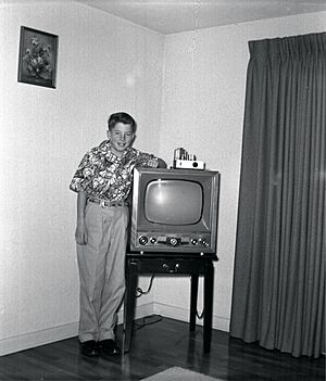 Early 1950s Television Set Eugene Oregon