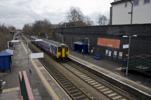 Eccles railway station greater manchester
