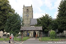 Eglwys Sant Collen, Llangollen, Cymru St. Collen's Parish Church, Llangollen, Denbighshire, Wales 61