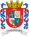 Official seal of Chiquinquirá