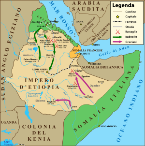 Ethiopia War Map (may 1936) it